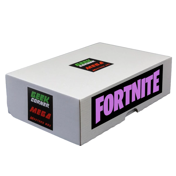 FORTNITE Mystery Geekbox meglepetés csomag MEGA