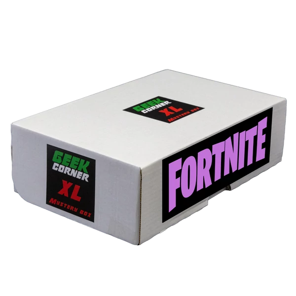 FORTNITE Mystery Geekbox meglepetés csomag XL