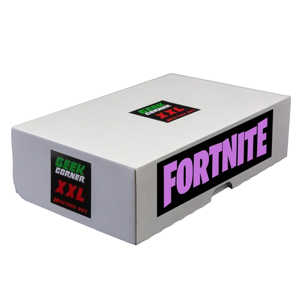 FORTNITE Mystery Geekbox meglepetés csomag XXL