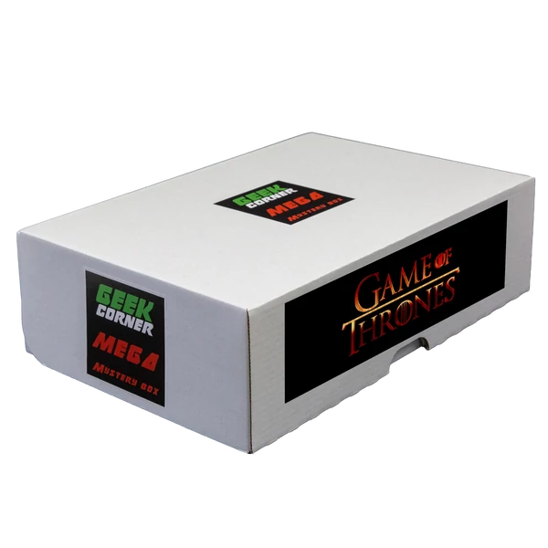GAME OF THRONES Mystery Geekbox meglepetés csomag MEGA box