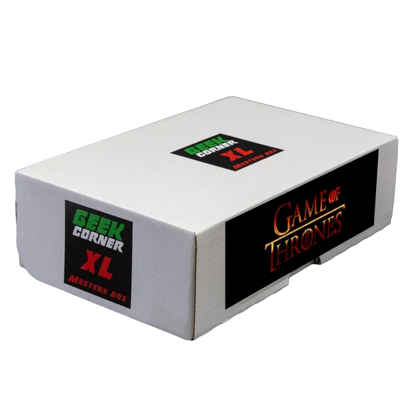 GAME OF THRONES Mystery Geekbox meglepetés csomag xl