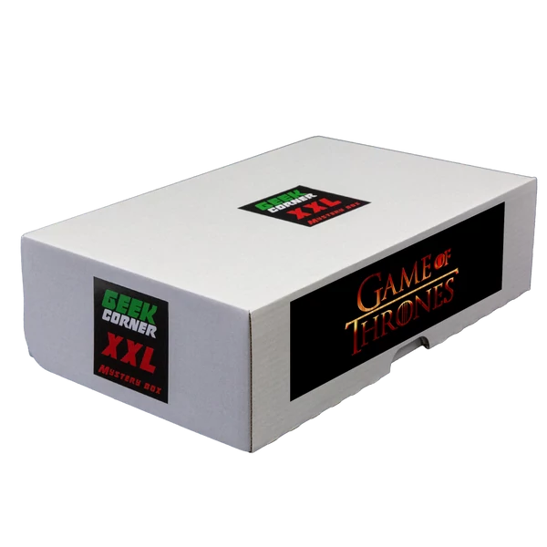 GAME OF THRONES Mystery Geekbox meglepetés csomag xxl