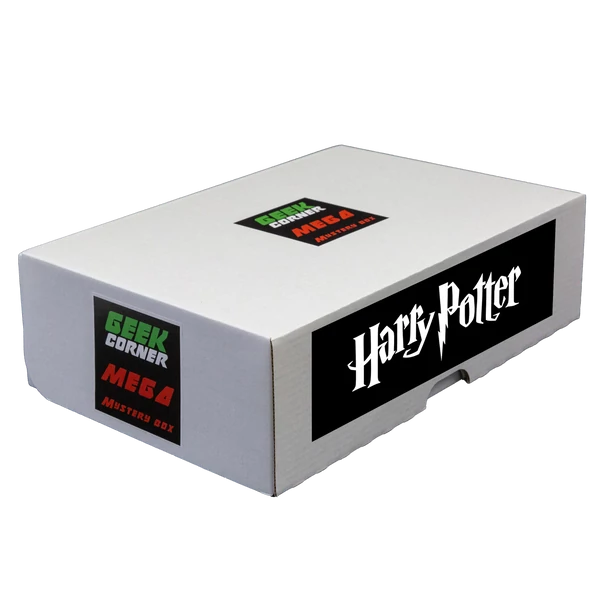 HARRY POTTER Mystery Geekbox meglepetés csomag MEGA
