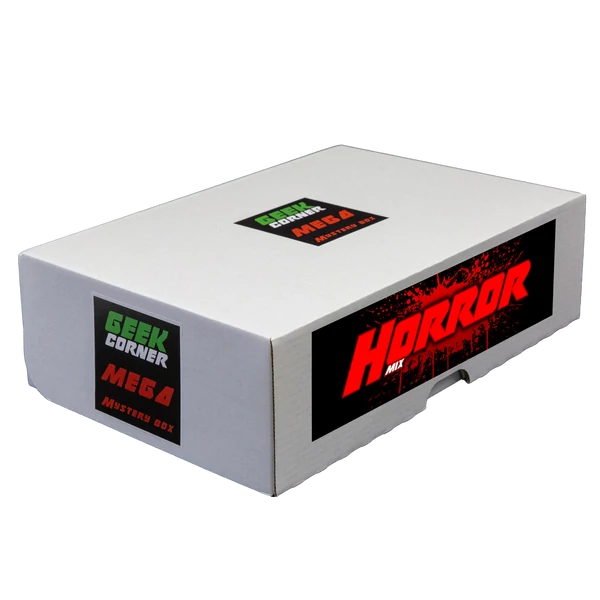 Horror mix  Mystery Box ajándékcsomag MEGA