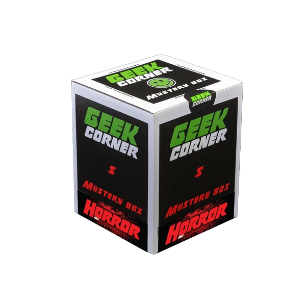 Horror mix  Mystery Box ajándékcsomag S