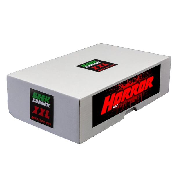 Horror mix  Mystery Box ajándékcsomag XXL