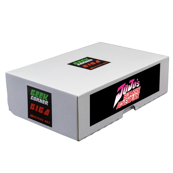 Jojo's Bizarre Adventures Mystery Geekbox meglepetés csomag GIGA box