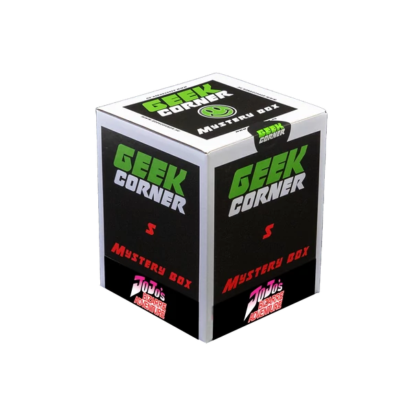 Jojo's Bizarre Adventures Mystery Geekbox meglepetés csomag S