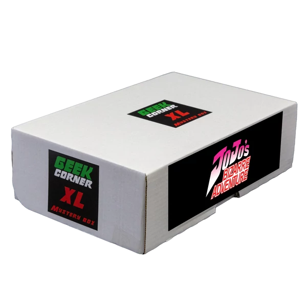 Jojo's Bizarre Adventures Mystery Geekbox meglepetés csomag L