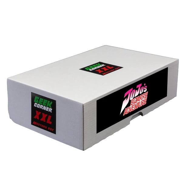 Jojo's Bizarre Adventures Mystery Geekbox meglepetés csomag XXL