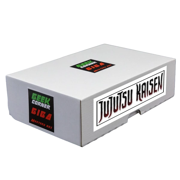 Jujutsu Kaisen Mystery Geekbox meglepetés csomag GIGA box