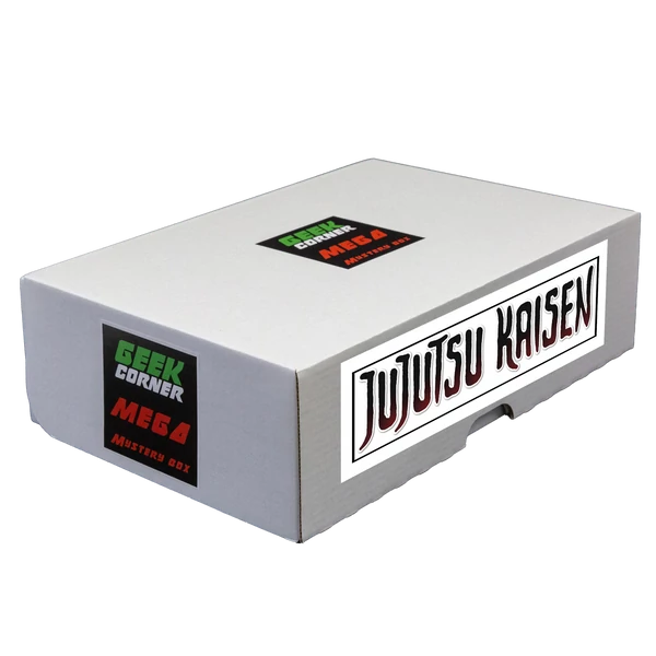 Jujutsu Kaisen Mystery Geekbox meglepetés csomag mega box