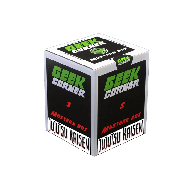 Jujutsu Kaisen Mystery Geekbox meglepetés csomag S