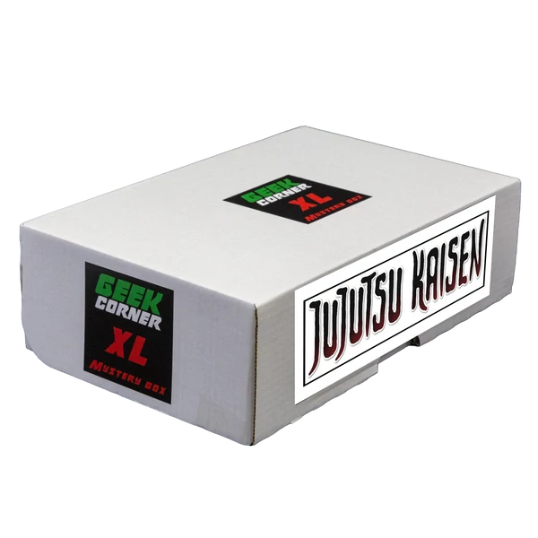 Jujutsu Kaisen Mystery Geekbox meglepetés csomag XL