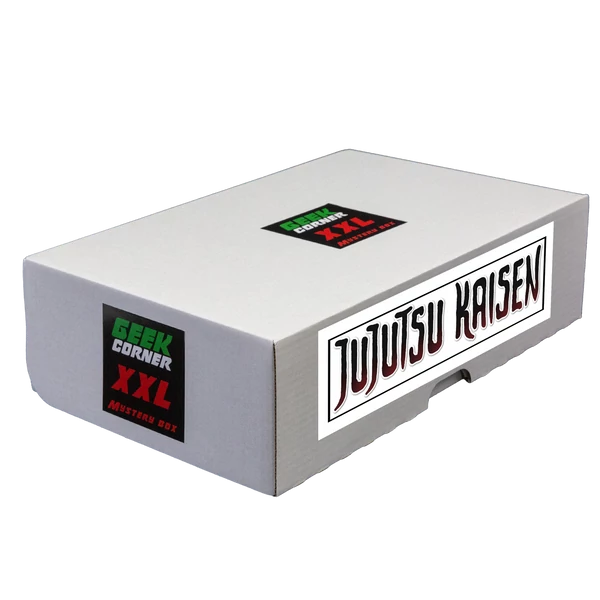 Jujutsu Kaisen Mystery Geekbox meglepetés csomag XXL