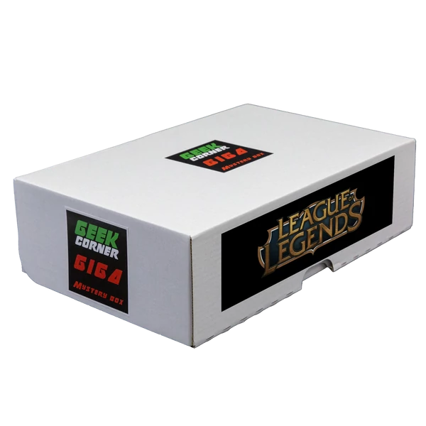 LOL League of Legends Mystery Geekbox meglepetés csomag GIGA box