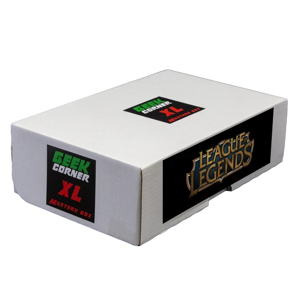 LOL League of Legends Mystery Geekbox meglepetés csomag XL