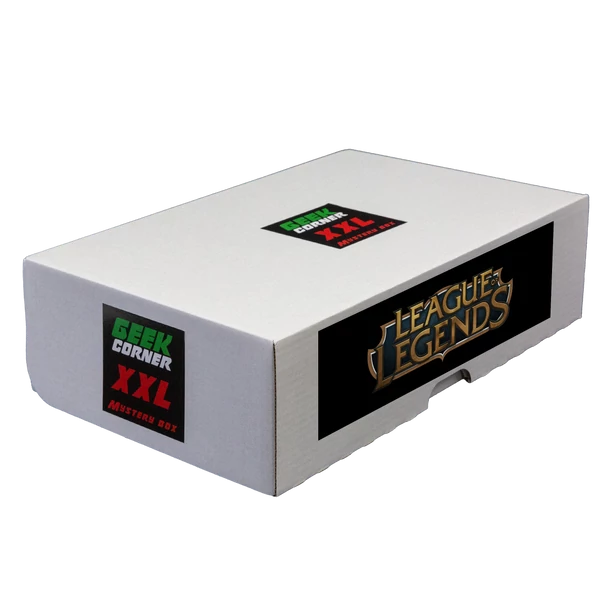 LOL League of Legends Mystery Geekbox meglepetés csomag XXL