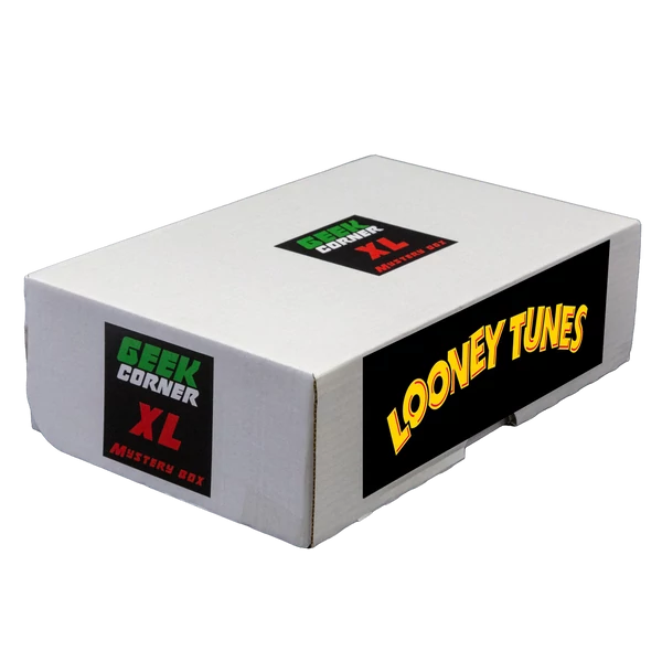 LOONEY TUNES Mystery Geekbox meglepetés csomag XL