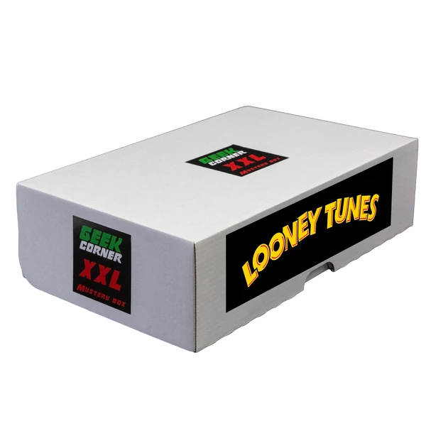 LOONEY TUNES Mystery Geekbox meglepetés csomag XXL