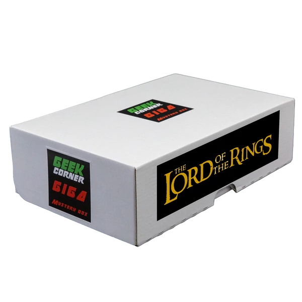 LORD OF THE RINGS Mystery Geekbox meglepetés csomag GIGA