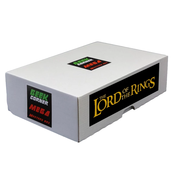LORD OF THE RINGS Mystery Geekbox meglepetés csomag MEGA