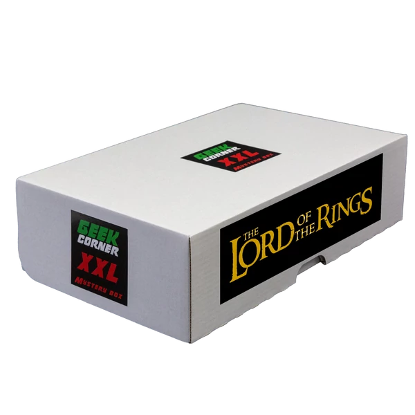 Lord of the rings Mystery Geekbox meglepetés csomag xxl