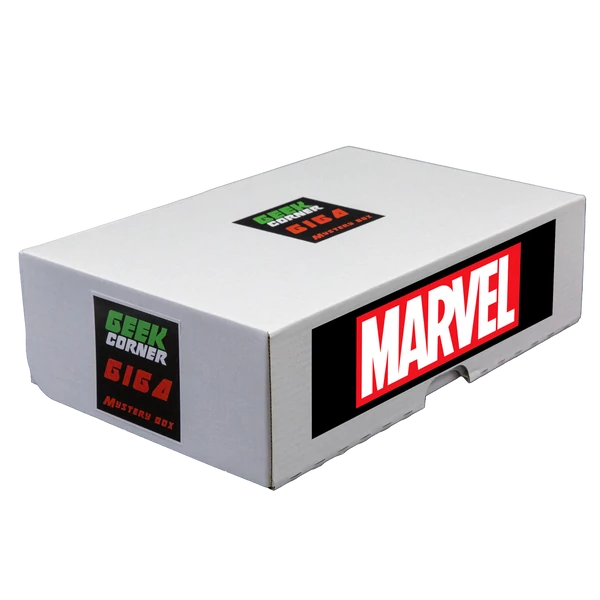 MARVEL Mystery Geekbox meglepetés csomag GIGA box