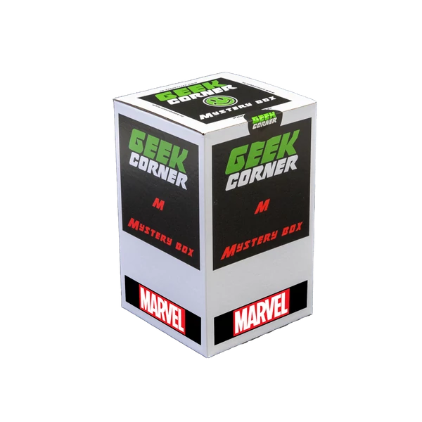 MARVEL Mystery Geekbox meglepetés csomag M