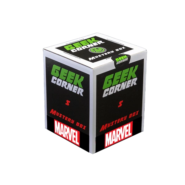 MARVEL Mystery Geekbox meglepetés csomag S
