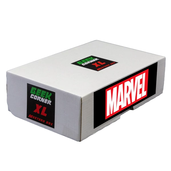MARVEL Mystery Geekbox meglepetés csomag XL