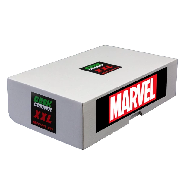 MARVEL Mystery Geekbox meglepetés csomag XXL