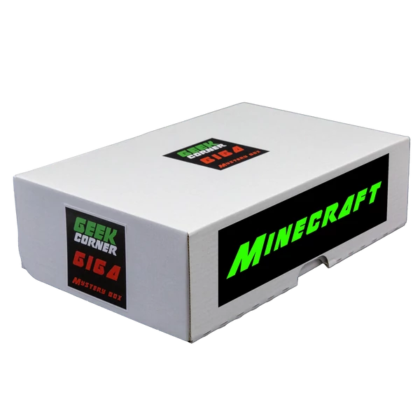 MINECRAFT Mystery Geekbox meglepetés csomag GIGA BOX