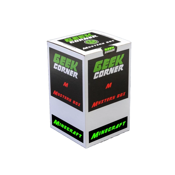 MINECRAFT Mystery Geekbox meglepetés csomag M