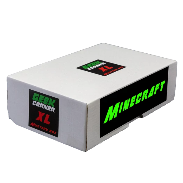 MINECRAFT Mystery Geekbox meglepetés csomag XL