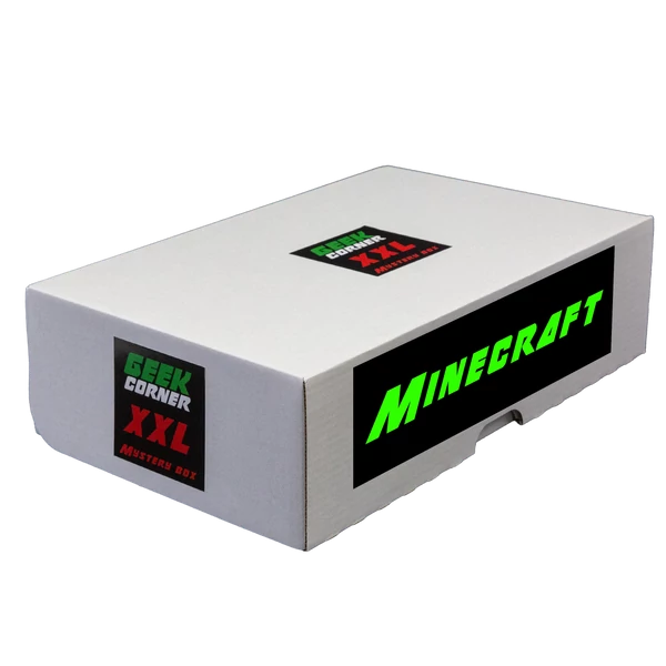 MINECRAFT Mystery Geekbox meglepetés csomag XXL