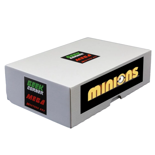 Minions  Mystery Box ajándékcsomag MEGA