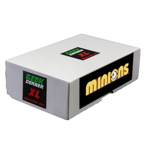 Minions  Mystery Box ajándékcsomag XL