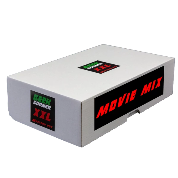MOVIE MIX Mystery Geekbox meglepetés csomag XXL