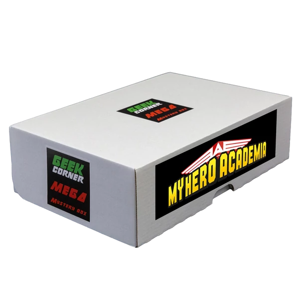MY HERO ACADEMIA Mystery Geekbox meglepetés csomag MEGA box