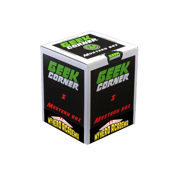MY HERO ACADEMIA Mystery Geekbox meglepetés csomag S