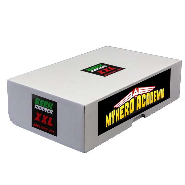 MY HERO ACADEMIA Mystery Geekbox meglepetés csomag XXL