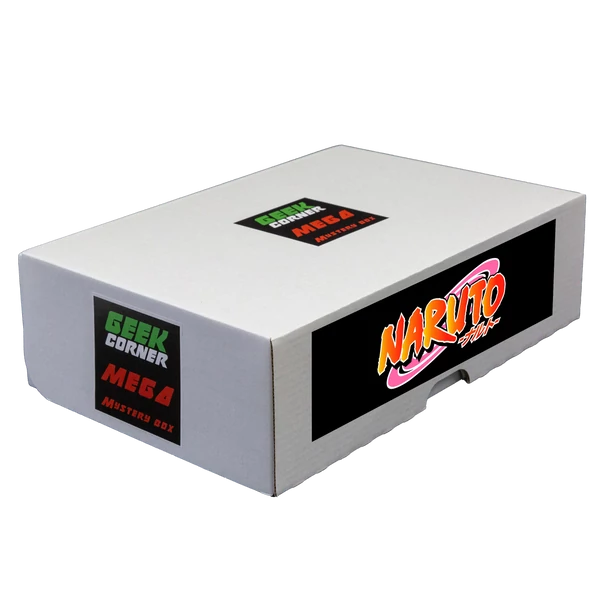 NARUTO Mystery Geekbox meglepetés csomag Mega box