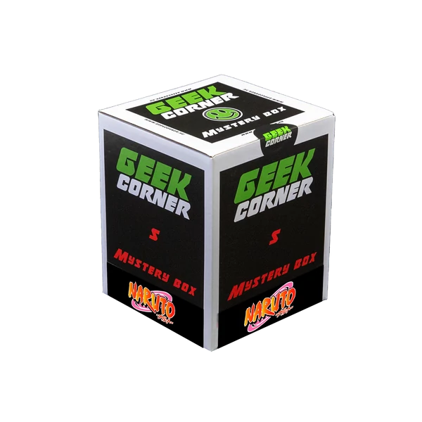 NARUTO Mystery Geekbox meglepetés csomag S