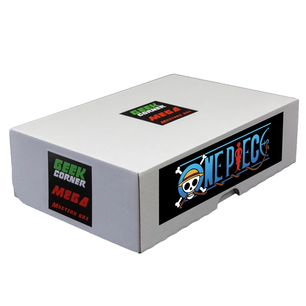 ONE PIECE Mystery Geekbox meglepetés csomag MEGA box