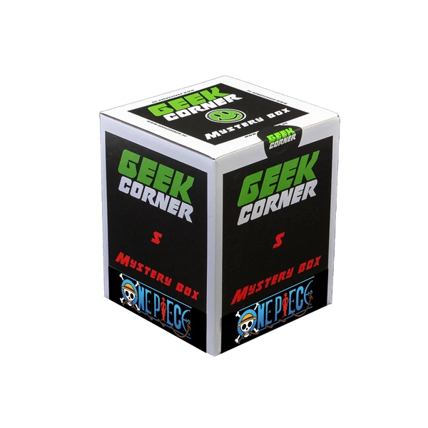 ONE PIECE Mystery Geekbox meglepetés csomag S