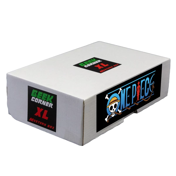 ONE PIECE Mystery Geekbox meglepetés csomag XL