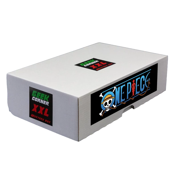 ONE PIECE Mystery Geekbox meglepetés csomag XXL