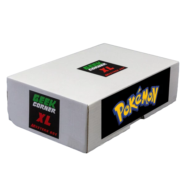 POKÉMON Mystery Geekbox meglepetés csomag XL