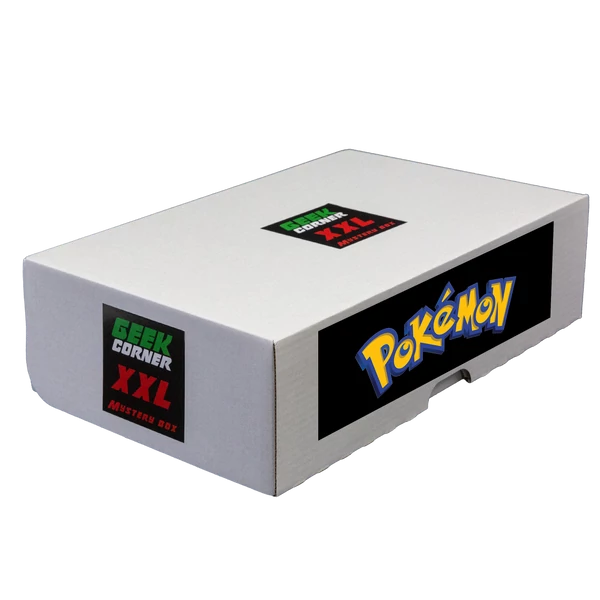 POKÉMON Mystery Geekbox meglepetés csomag XXL